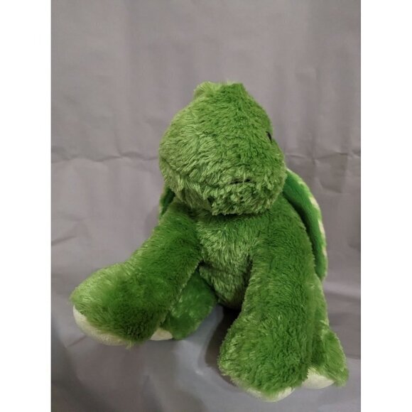Aurora green turtle plush stuffed animal box turtle 12 inch 2017 - Picture 6 of 9